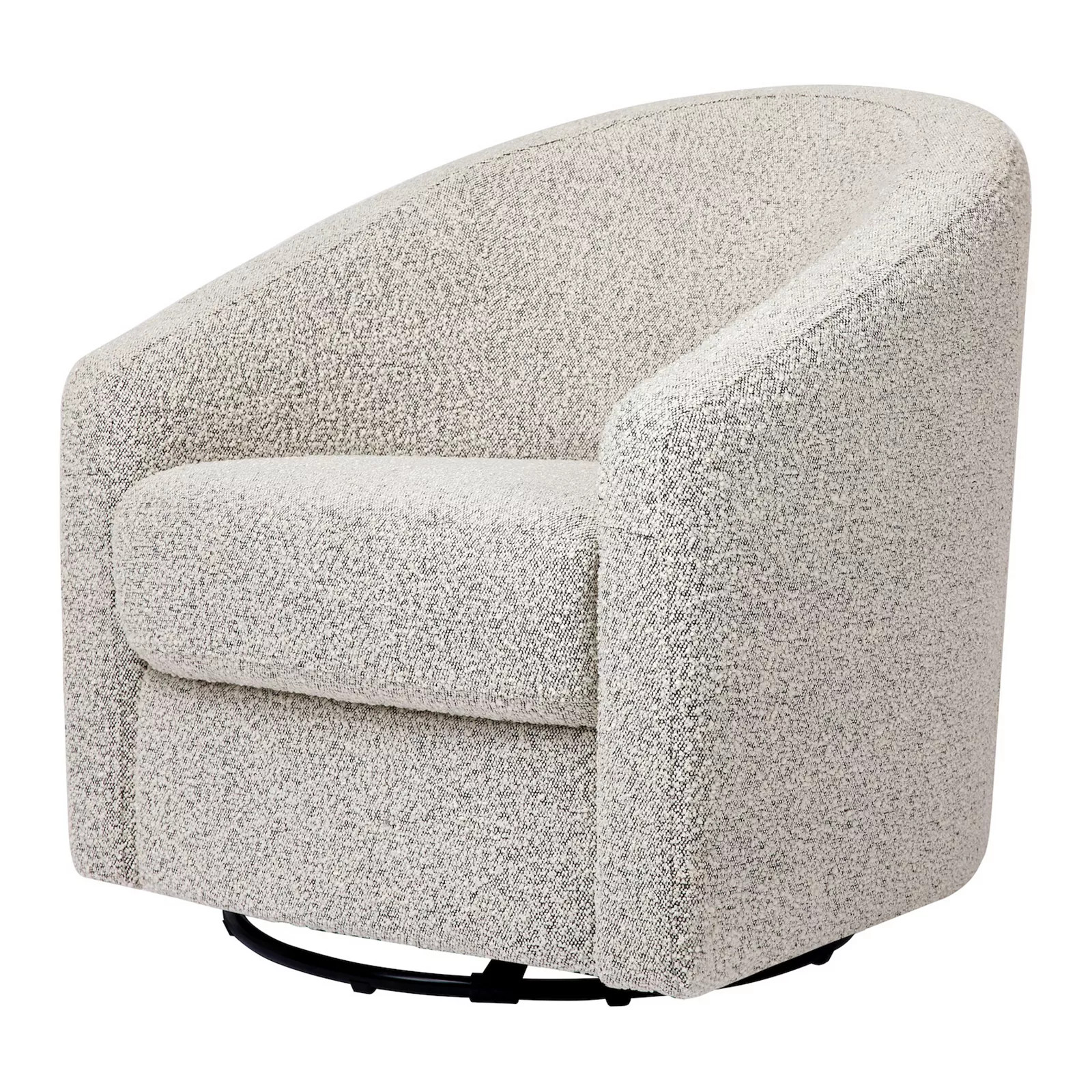 Babyletto Madison Swivel Glider, Black White Boucle | Kohl's