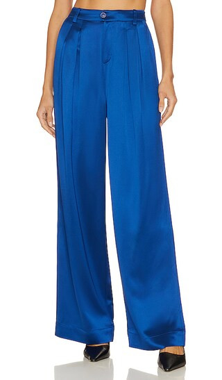 Davina Pant in Lapis | Revolve Clothing (Global)