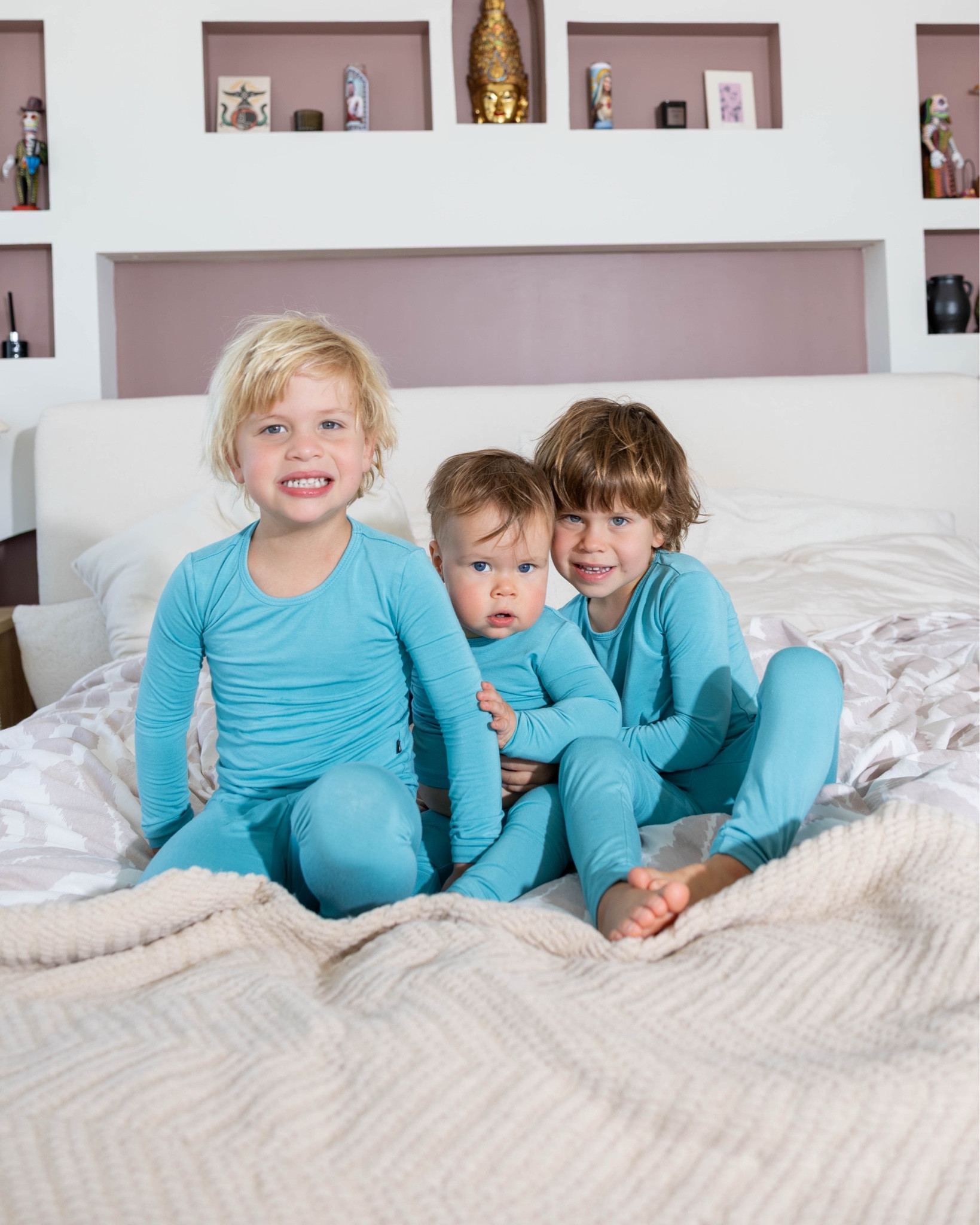 The softest and cutest pajamas that are great for matching the kids! 

#LTKFamily #LTKStyleTip #LTKBaby