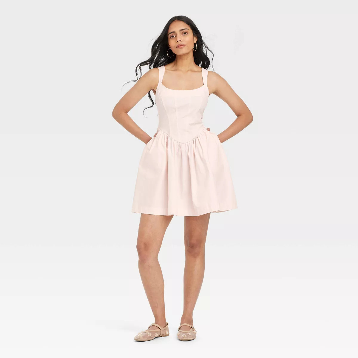 Women's Corset Mini Dress - A New Day™ | Target