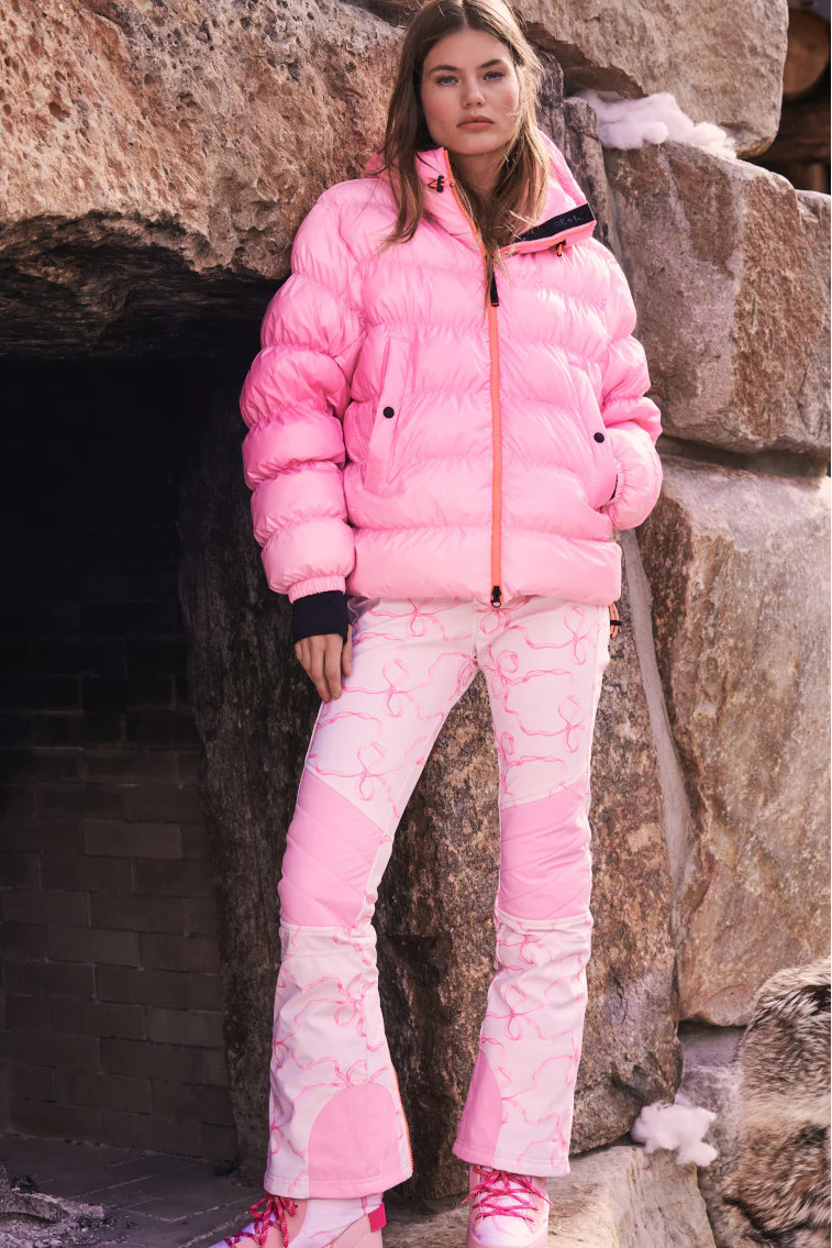 BOGNER FIRE+ICE x LoveShackFancy Zula Ski Pant | LoveShackFancy