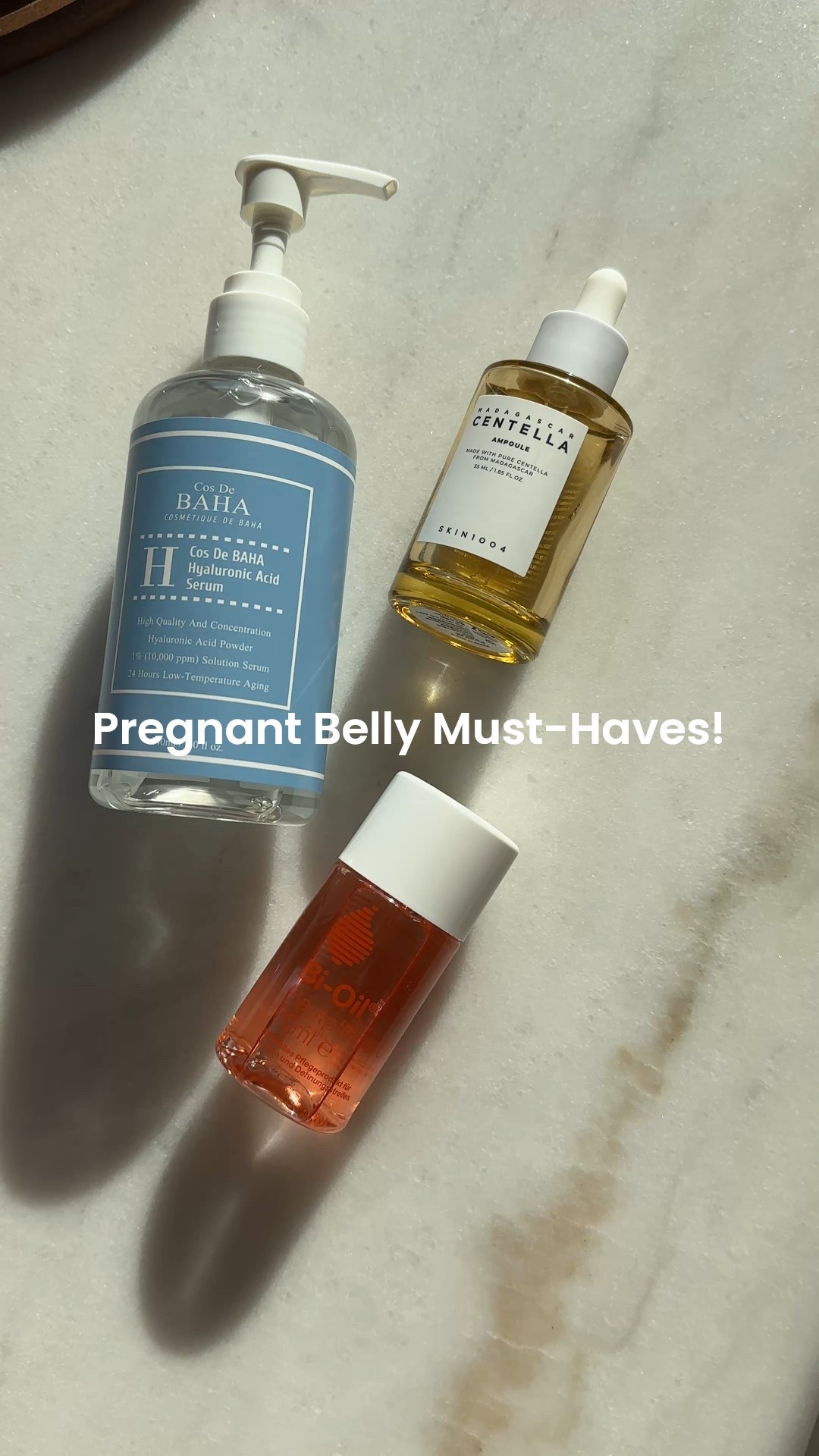 These are my pregnant belly must-have’s for keeping stretch marks away! I’ve been using these since I found out I was pregnant and loveeee this combo! 

#LTKFindsUnder50 #LTKBump #LTKBeauty