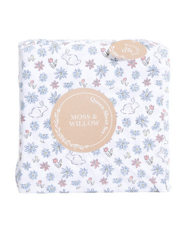 Springy Bunny Sheet Set | TJ Maxx