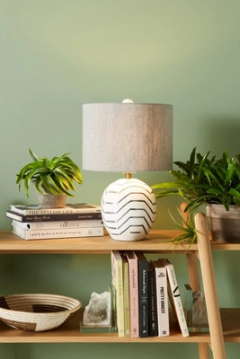 Uteki Table Lamp | Anthropologie (US)