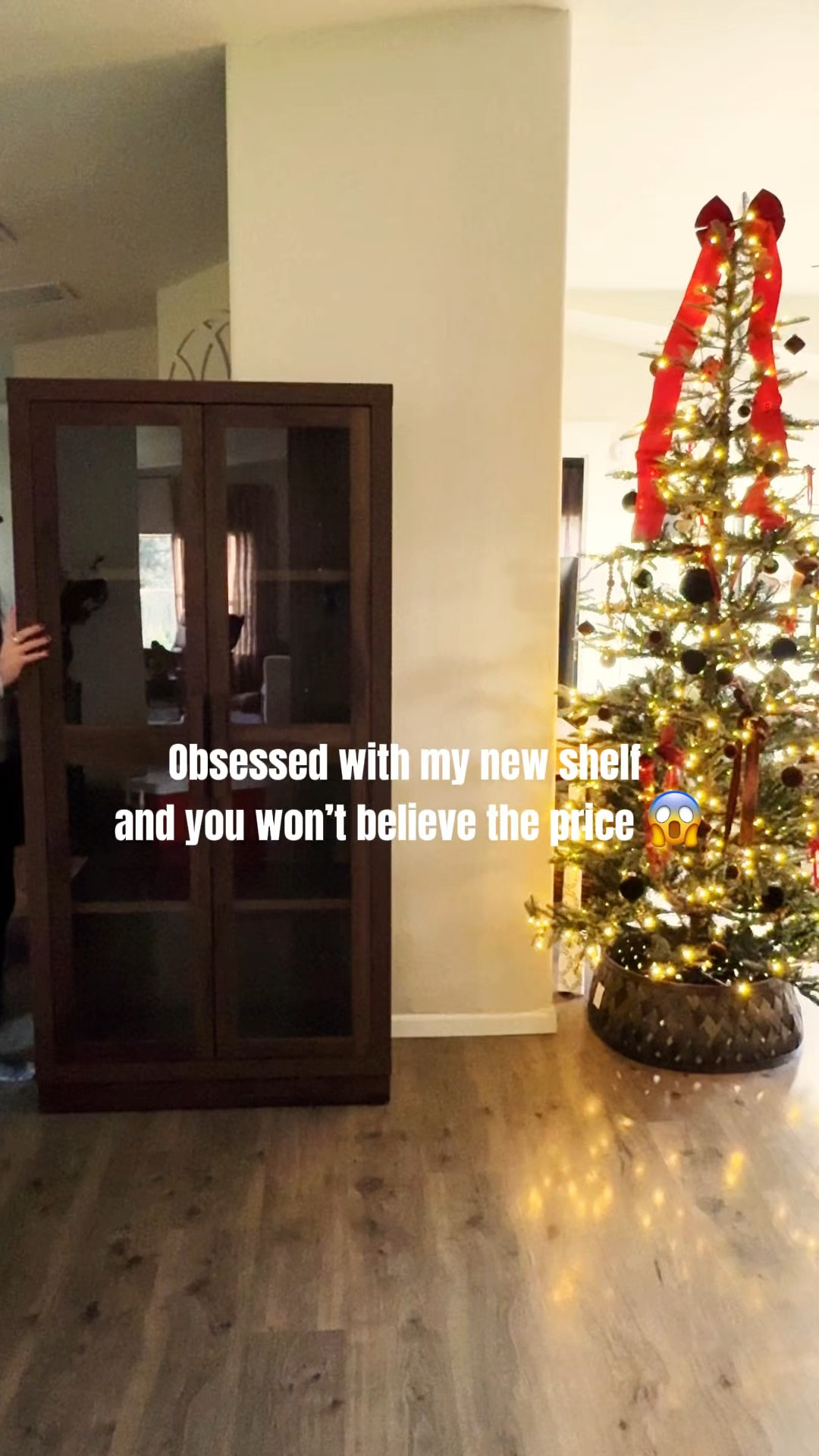 So in love with my new shelf 🥹

#LTKFamily #LTKHome