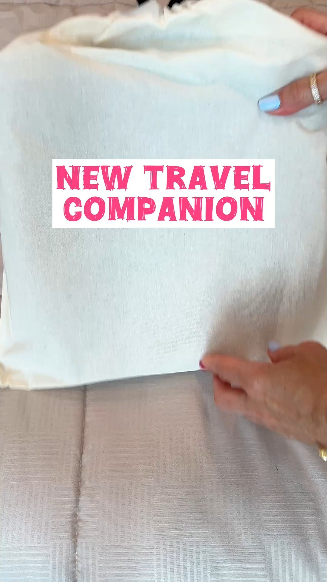 New dark suede travel companion 

#LTKTravel #LTKItBag