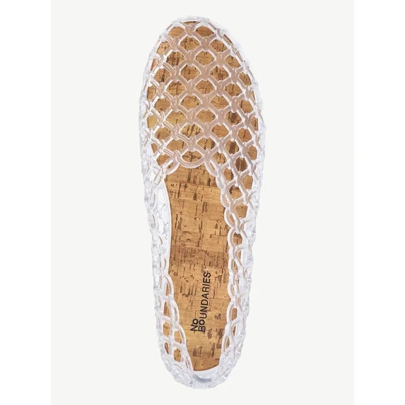 No Boundaries Caged Jelly Sandals, Women's | Walmart (US)