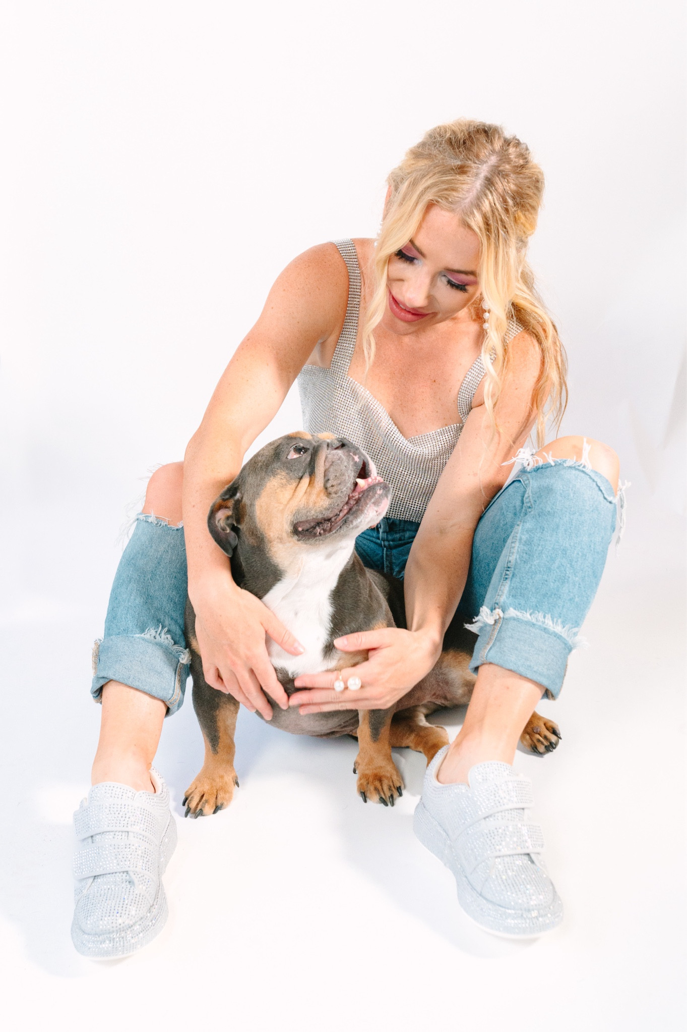 Talk about a dazzling duo✨ Winnie and I can’t stop smiling when wearing our radiating Gunna Be A Supermodel sneakers😊💖

#LTKWorkwear #LTKShoeCrush #LTKStyleTip