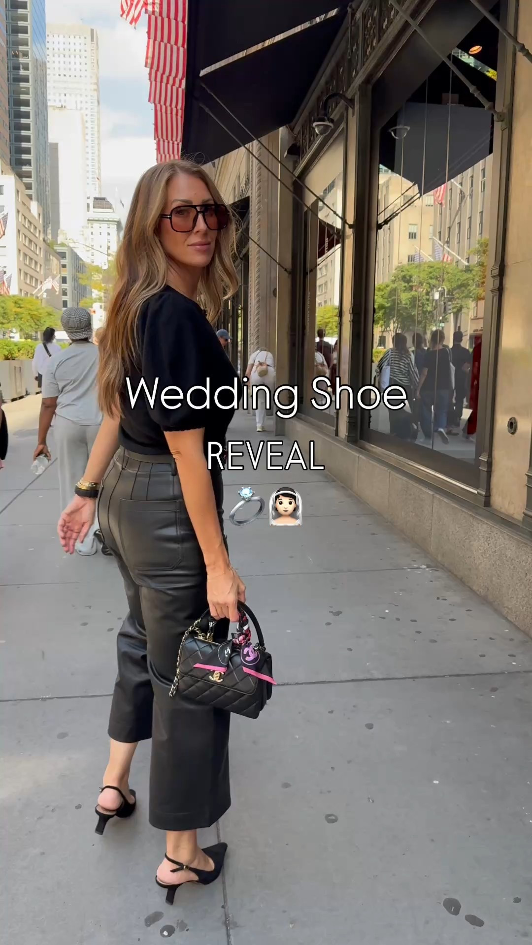 Wedding shoe shopping in nyc 

#LTKMidsize #LTKSeasonal #LTKOver40