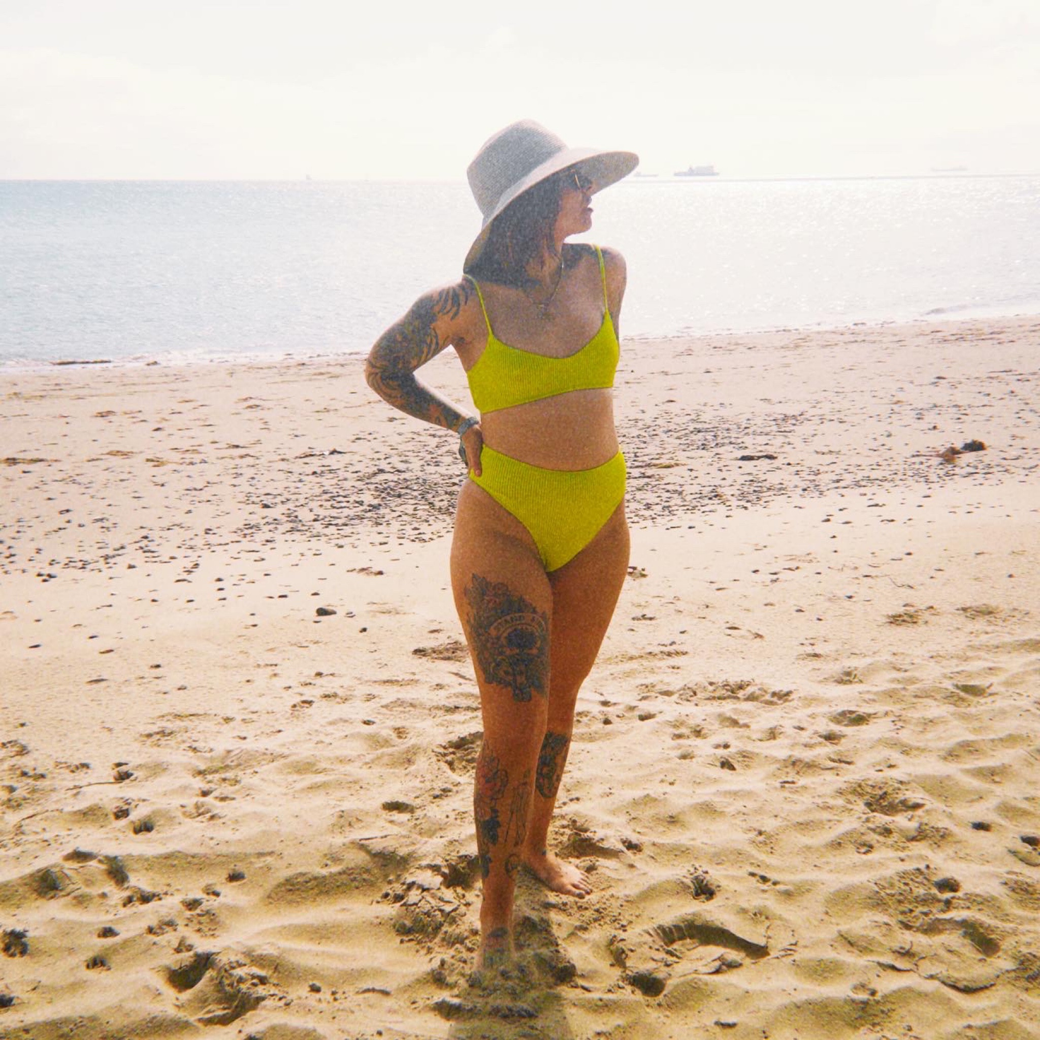 Beach morning 

#LTKswimwear #LTKgetaway #LTKtravel