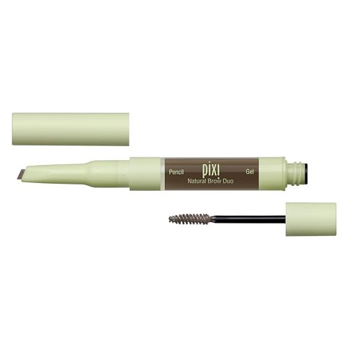 Pixi Natural Brow Duo - Natural Brown, 0.2Oz | Amazon (UK)