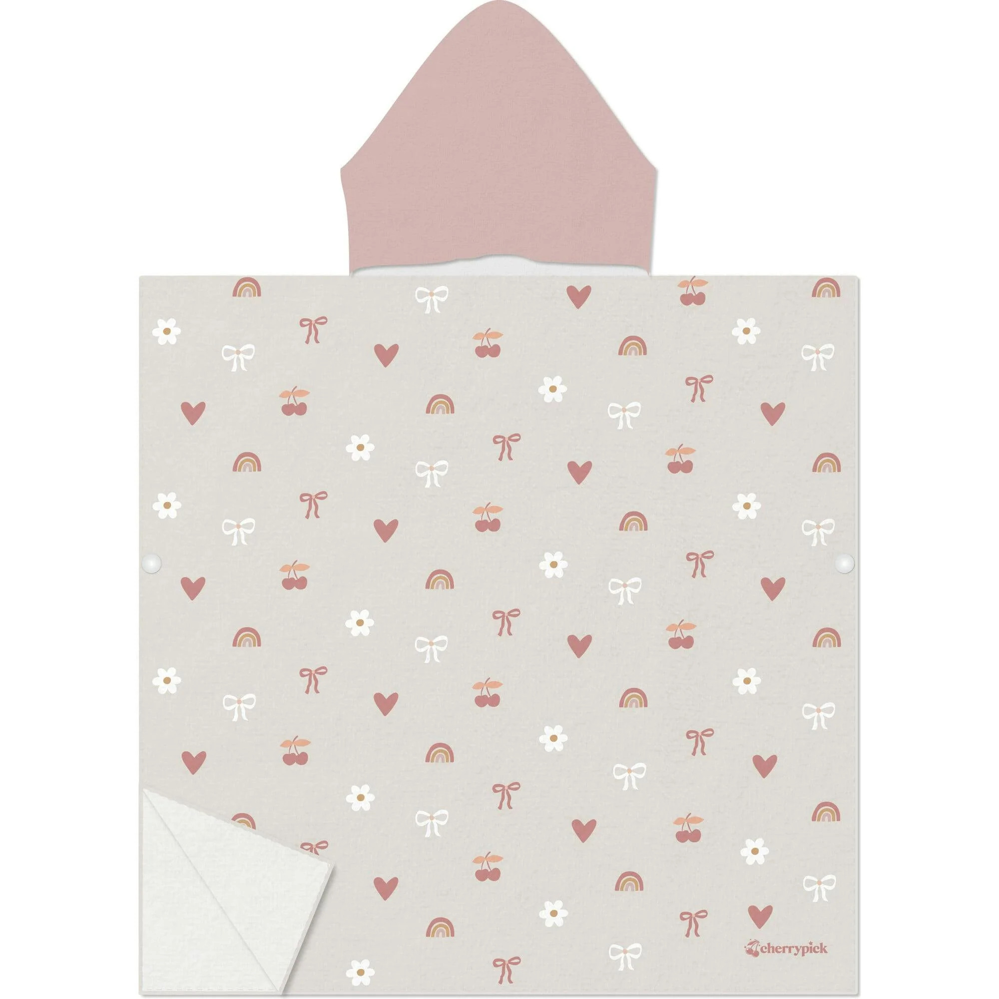 Kids Hooded Beach Poncho - Quick Dry Pool & Swim Towel | Maisonette
