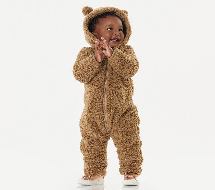 Bear Baby Holiday Costume | Pottery Barn Kids