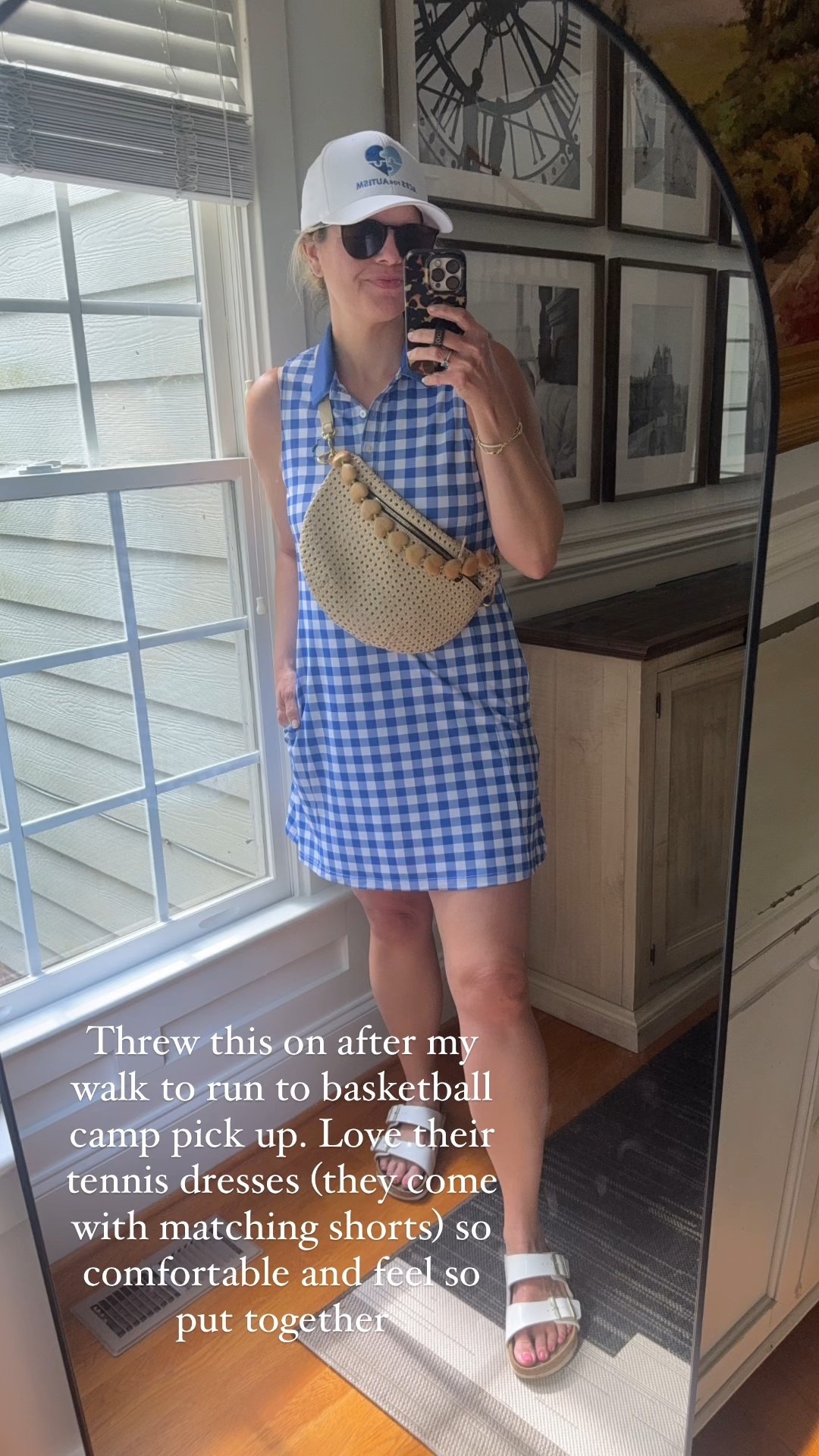 *see sizing info below 

The length on this dress with matching shorts is just perfect. It’s so comfy for coffee runs, errands and hanging out with the family. Finding something super comfortable that is also super cute is my absolute favorite. I have gotten so many compliments on this dress and now I think I need it in green, too! 

****sizing info! I’m an 8-10 which is a large on their site but the info said you may want to size up so I ordered an XL and it was perfect. I’m also 5’8 and wanted a little bit more length. 

I can be really picky on length with dresses and skorts and especially active dresses and this one was perfect 



Summer dress, active dresses, athleisure, tennis dress, gingham 

#LTKWatchNow 

#LTKActive #LTKItBag #LTKSeasonal