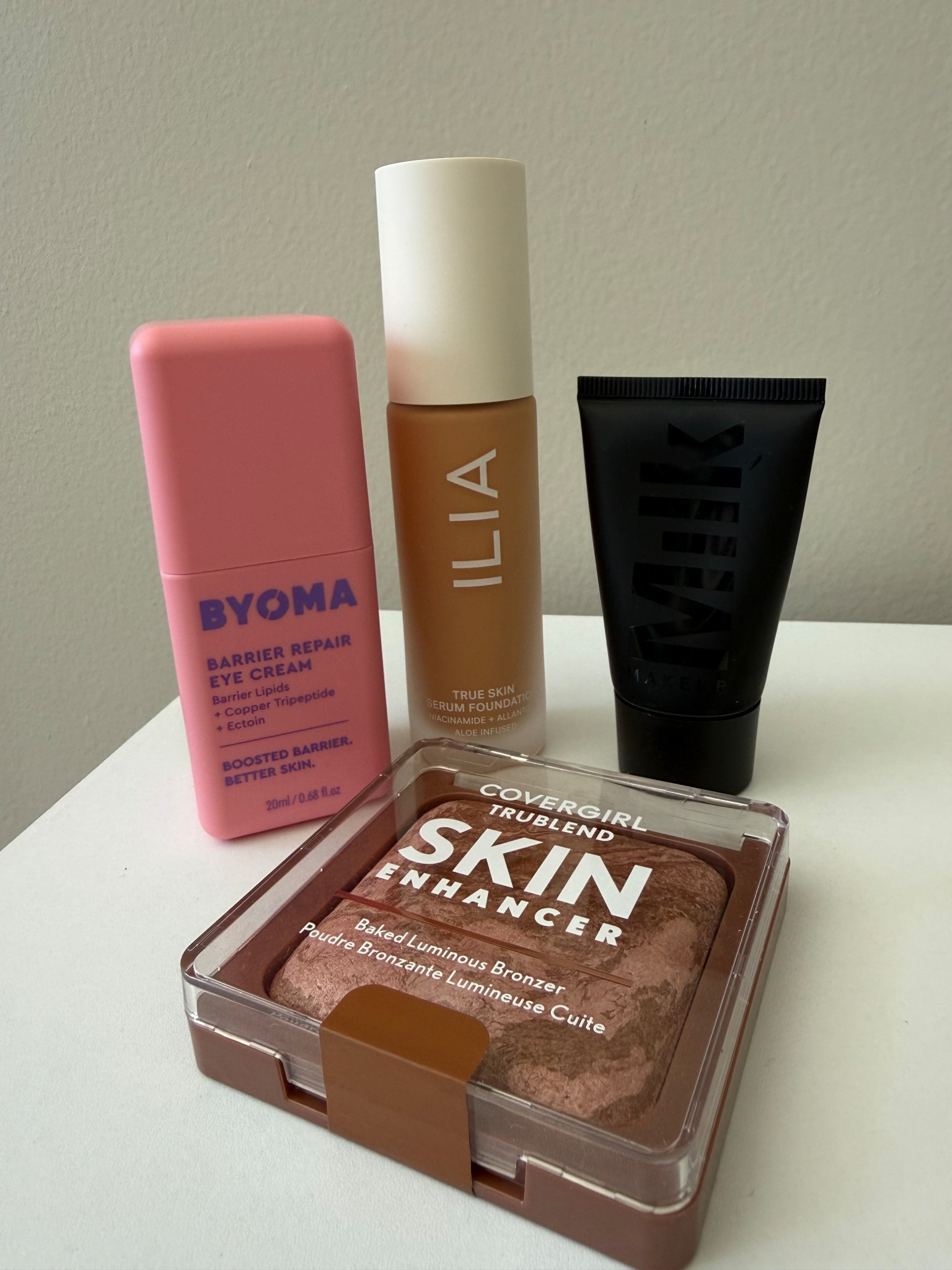 Recent Ulta order! Acne safe foundation and primer, trying a new affordable bronzer and barrier repair eye cream much needed during these cold winter months. 

#LTKgrwm #LTKBeauty