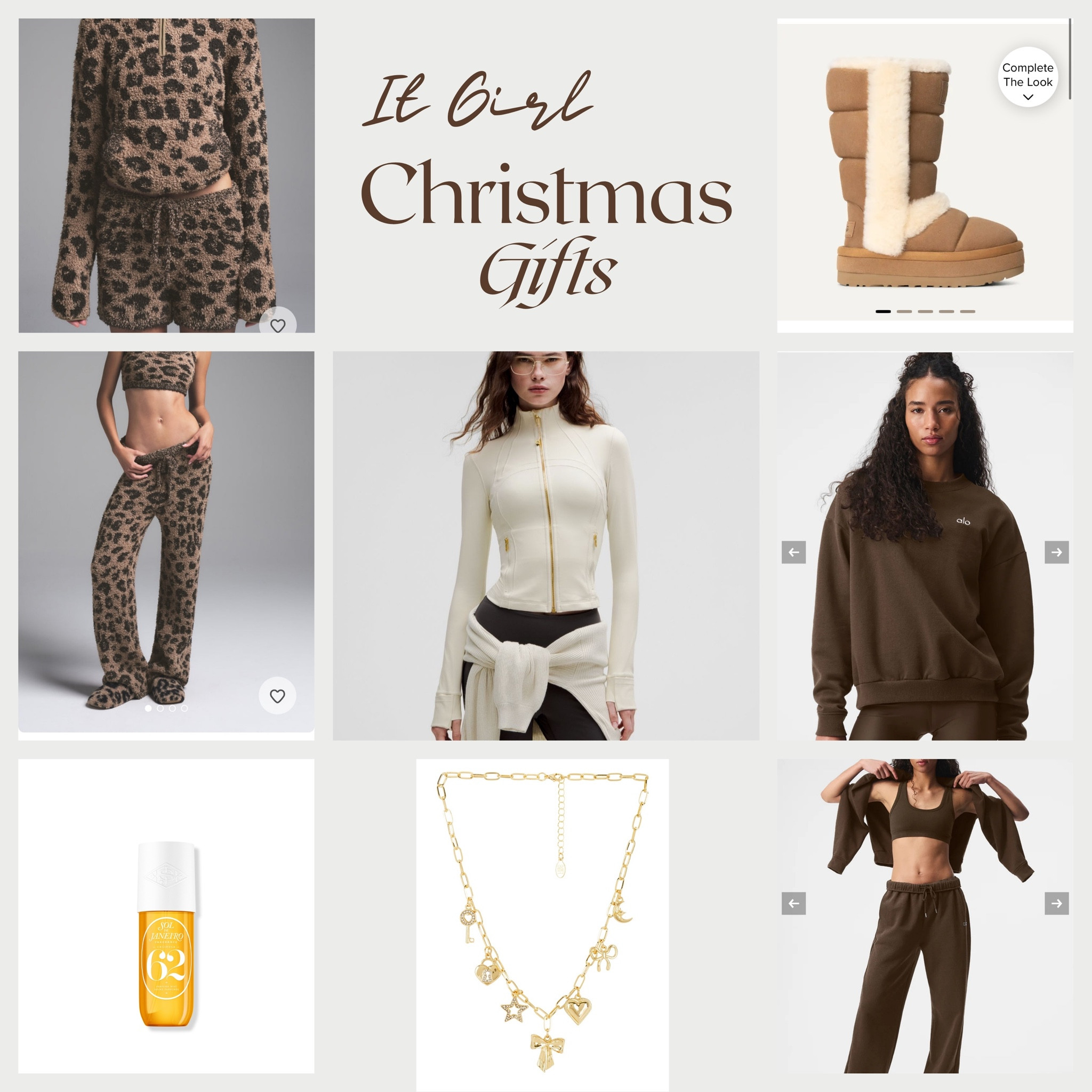 Trendy it girl Christmas gifts! 

#LTKSeasonal #LTKHoliday #LTKGiftGuide
