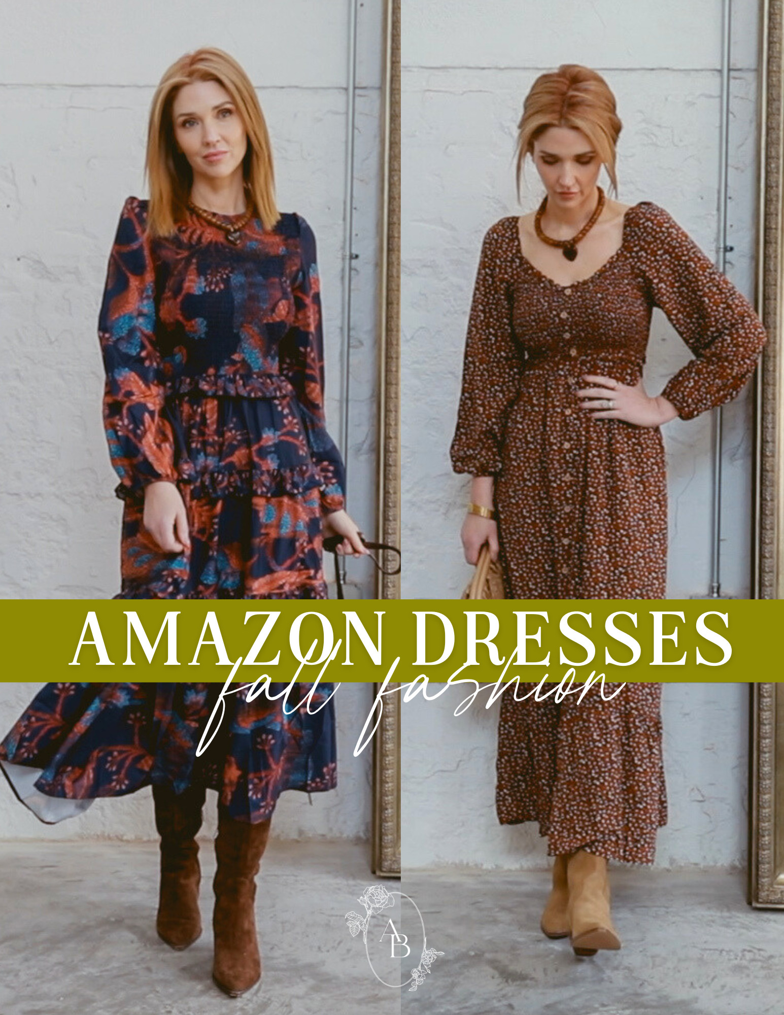 Amazon dresses for fall events! Weddings, Church, Family Photos and more! #amazonfashion #amazonfinds #founditonamazon 

 #LTKSeasonal #LTKFindsUnder50 #LTKStyleTip
