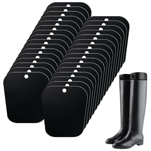 Luxdecor 32 Pieces (16 Pairs) Boot Shaper Form Inserts Tall Boots Stand Support Holder for Women Men | Amazon (US)