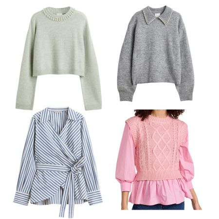 Sale on sweaters for late winter and early spring  

#LTKSeasonal #LTKunder100 #LTKstyletip
