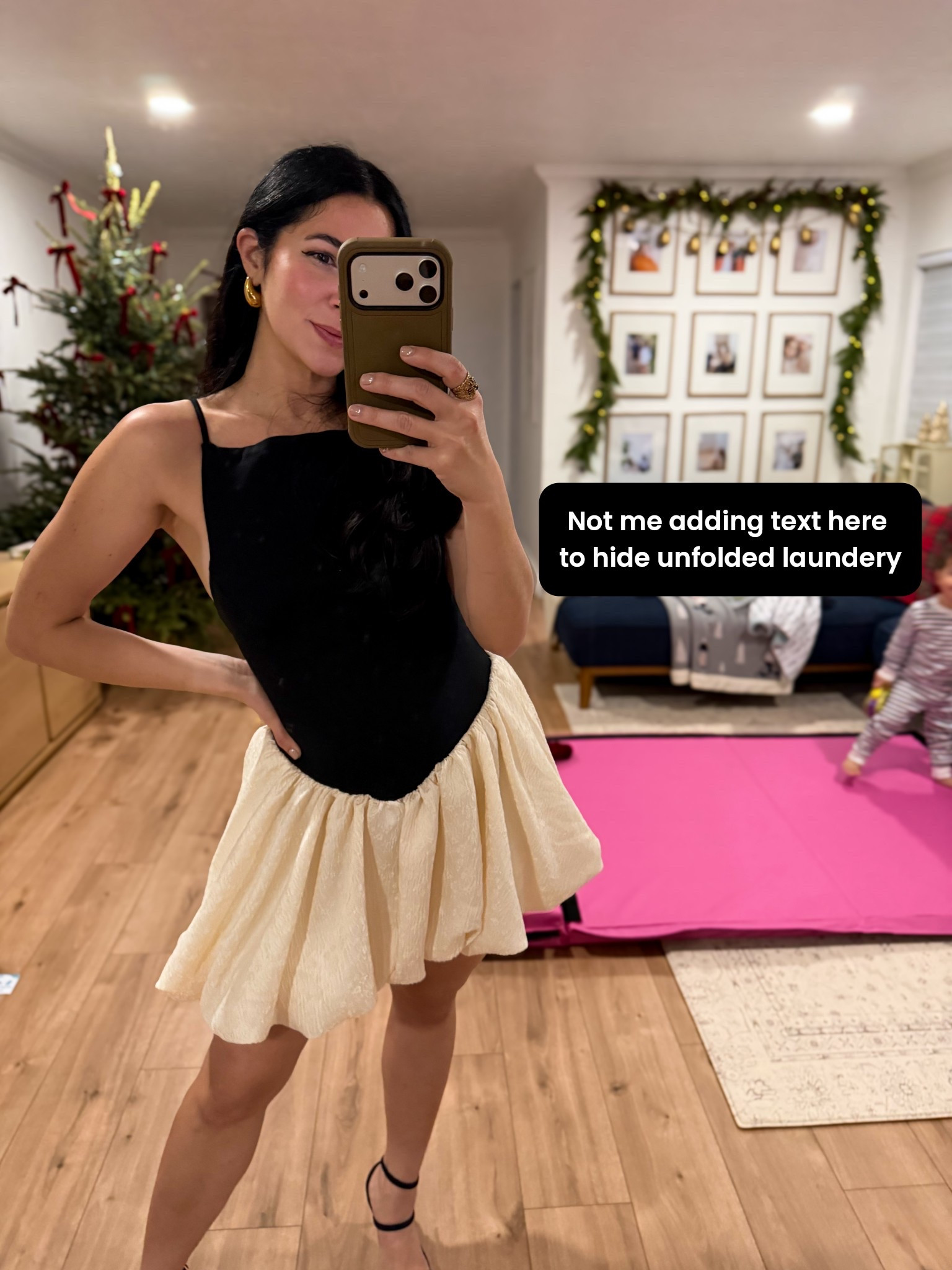 Who doesn’t love a good effortless outfit. Look put together without the hassle! This Free People dress is definitely a staple closet piece. Elegant but simple! Pair with statement earrings and a cute heel (or sneaker if you’re dressing it down) and you’re good to go!!! 

#LTKootd #LTKPetite #LTKmomlife