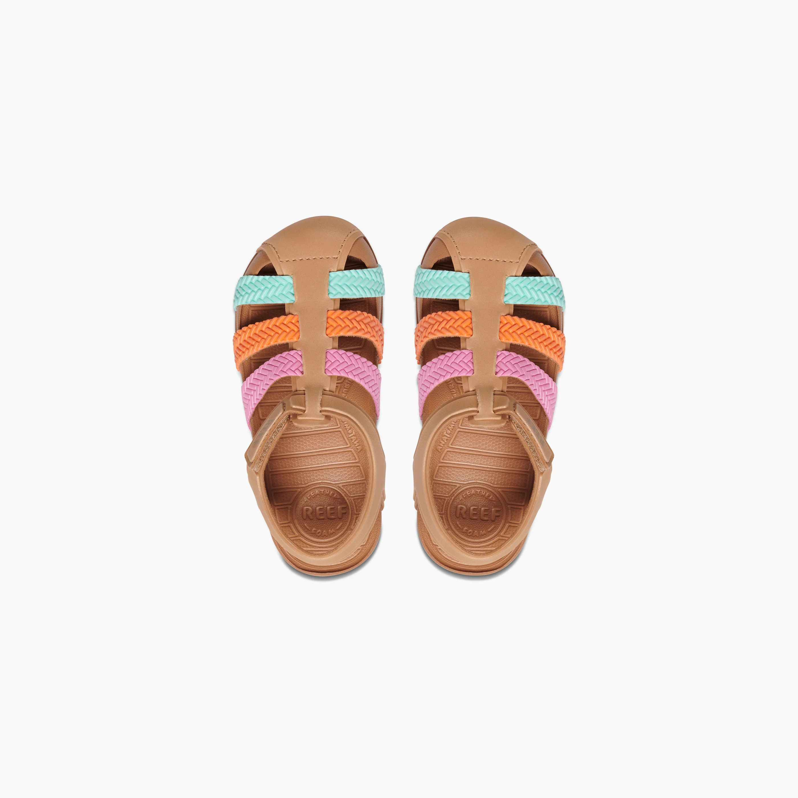 Girl's Shoes Kids Water Beachy in Malibu Smoothie | REEF® | Reef