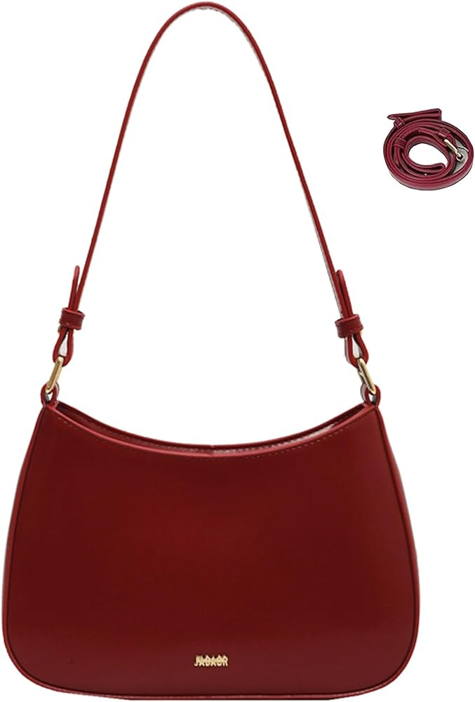 Makukke Shoulder Bag Women Small Handbag, Y2K Crossbody Bag Women PU Leather Shoulder Bag Vintage... | Amazon (US)
