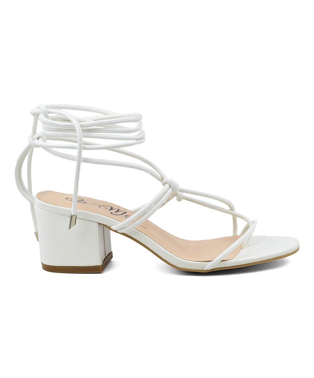 White Bally Sandal - Women | Zulily