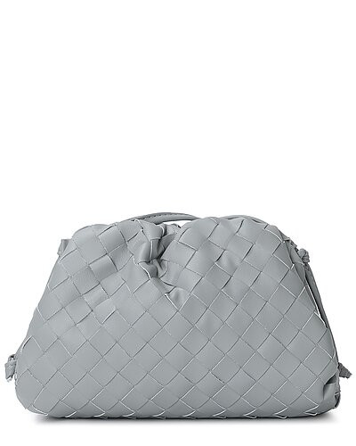 Woven Leather Pouch Shoulder Bag | Gilt & Gilt City