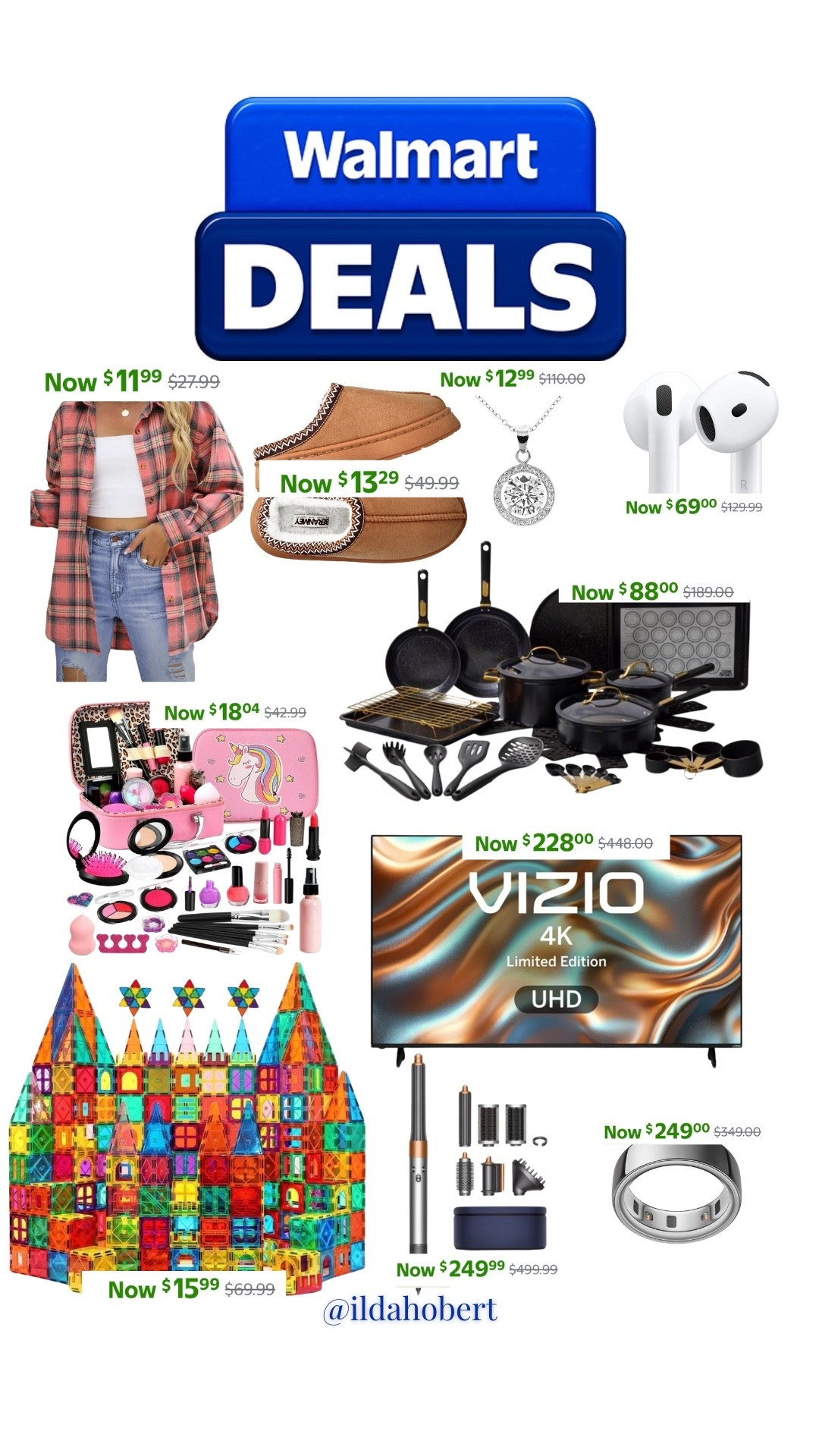The best selling Walmart Black Friday deals!💙

Toys, winter fashion, pots and panes, tv, Christmas gifts, gift guide, gifts for her

#LTKCyberWeek #LTKSaleAlert #LTKGiftGuide
