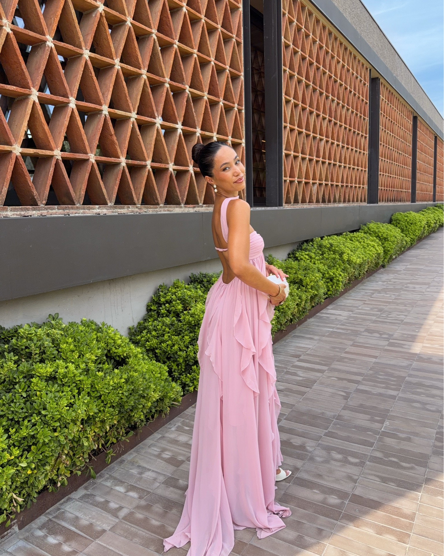 Wedding guest dress 💓 I wore this for the night before welcome party, but I’d wear it to a wedding day too 

Wearing size XS

#LTKsummer #LTKdresses #LTKwedding