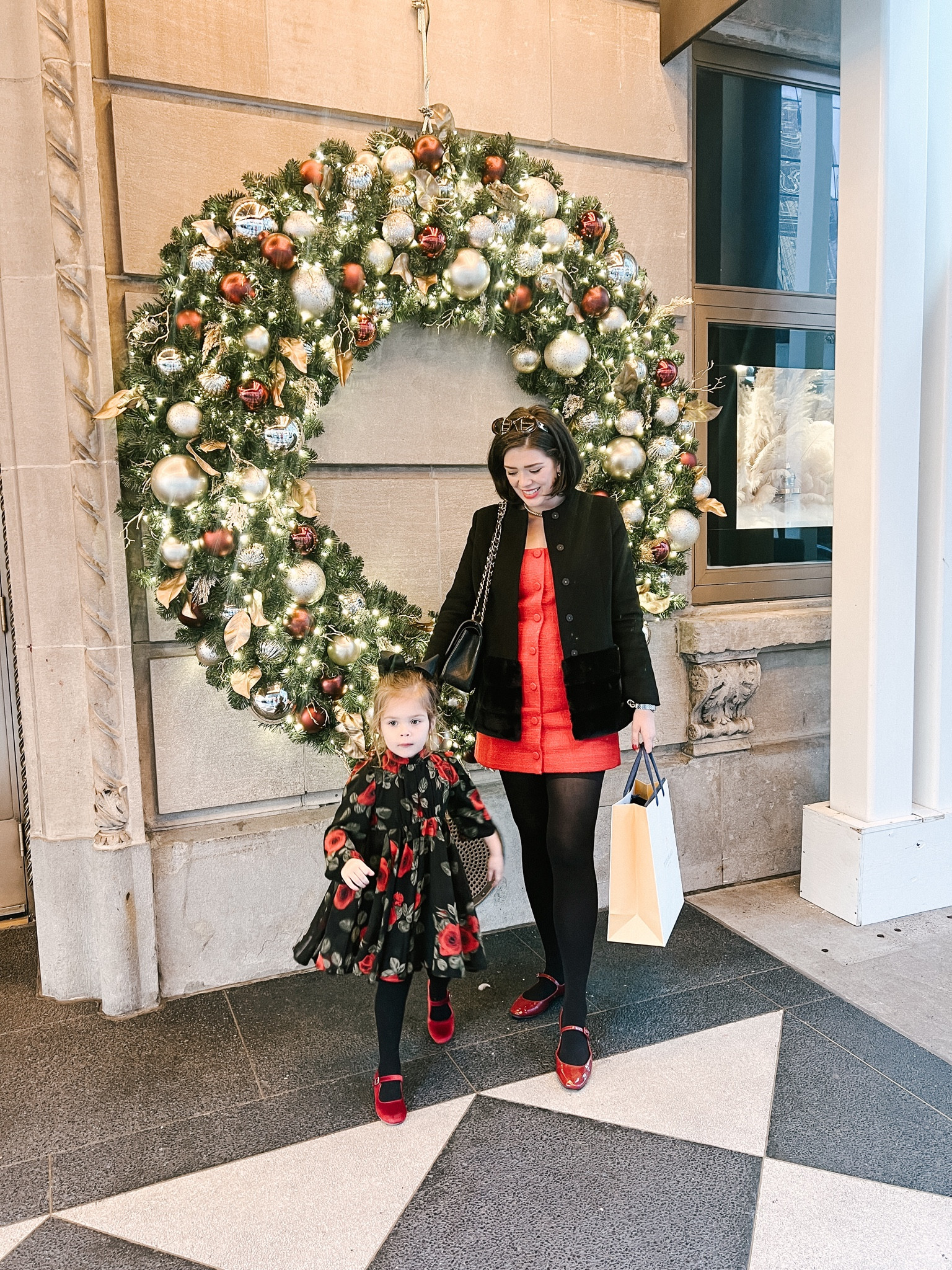 Holiday mommy & me looks ❤️ currently both on sale 

#LTKfamily #LTKHoliday #LTKCyberWeek