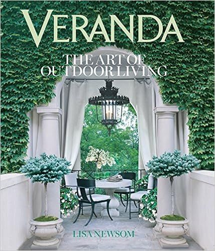 Veranda The Art of Outdoor Living



Hardcover – October 15, 2013 | Amazon (US)