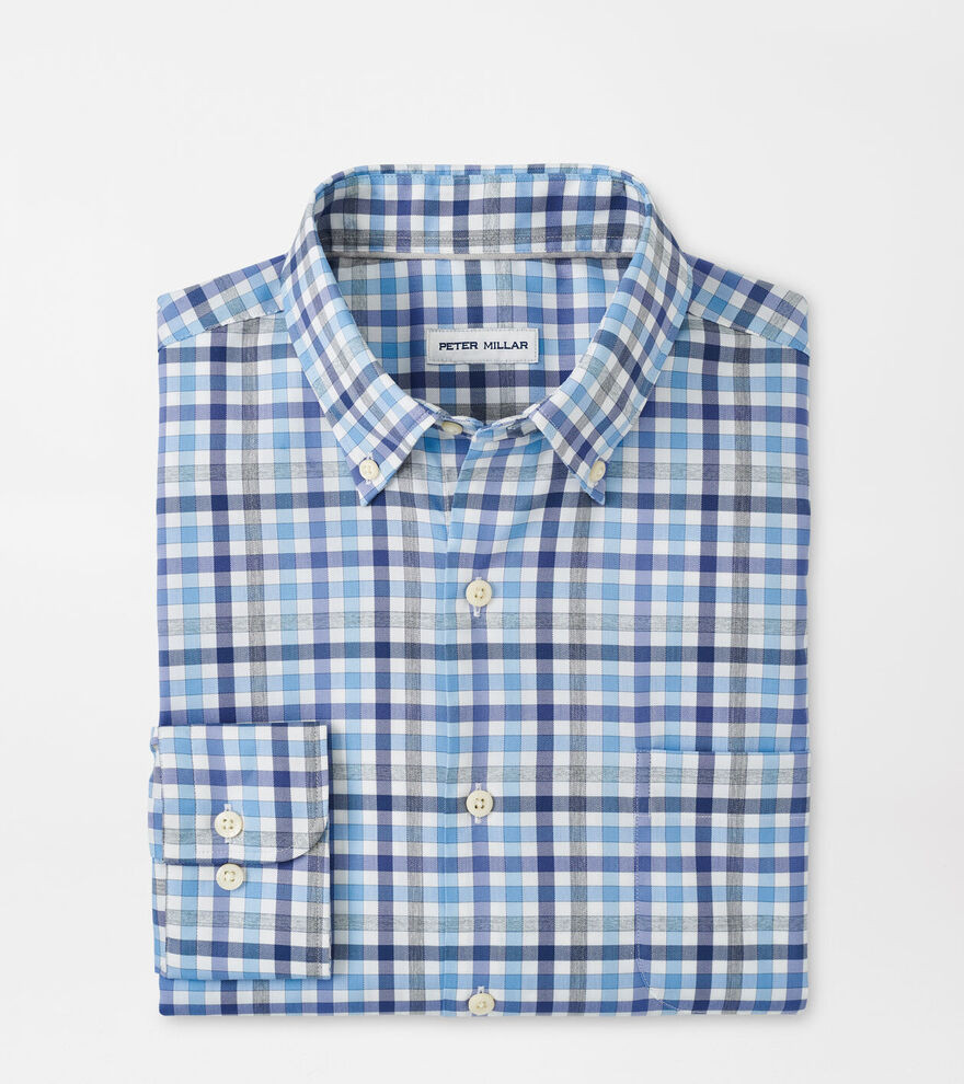 Chambly Crown Lite Cotton-Stretch Sport Shirt | Peter Millar
