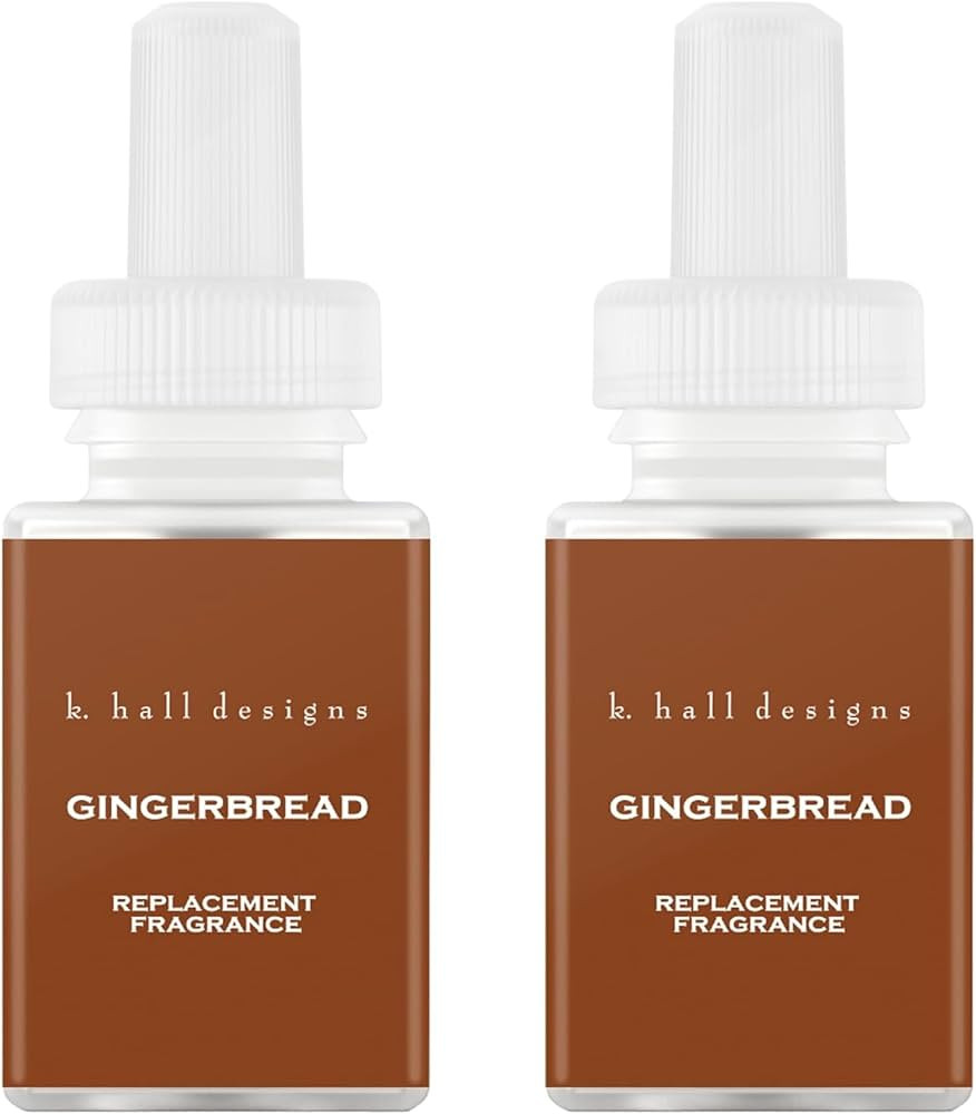 Pura & K. Hall Designs Home Scent Refill - Smart Home Air Diffuser - Up to 120-Hours of Premium F... | Amazon (US)