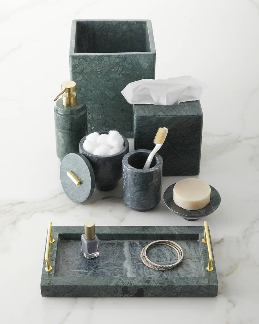 Esmeralda Tissue Holder | Neiman Marcus