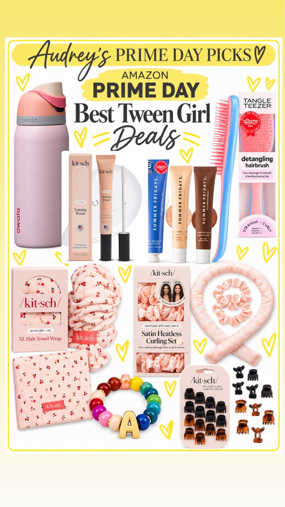 Amazon prime deals. Best tween girl deals.