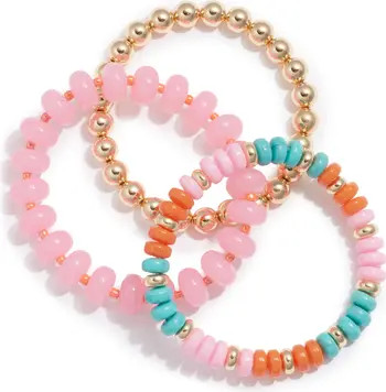 3-Pack Beaded Bracelets | Nordstrom