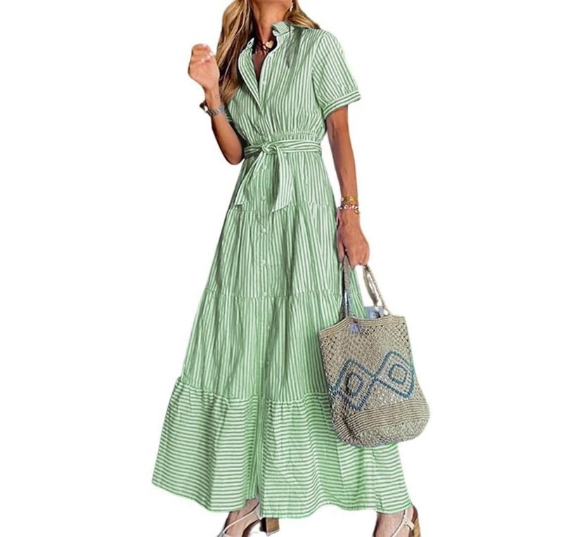 Spring outfit - 10/10 - I love the fit of this dress! I’ll share a try on in the next day or so. This has so many color options and is a great dupe!


#summeroutfit #springdress #amazon #designerdupe #maxidress #shirtdress 
#under35



#LTKU #LTKOver40 #LTKSeasonal