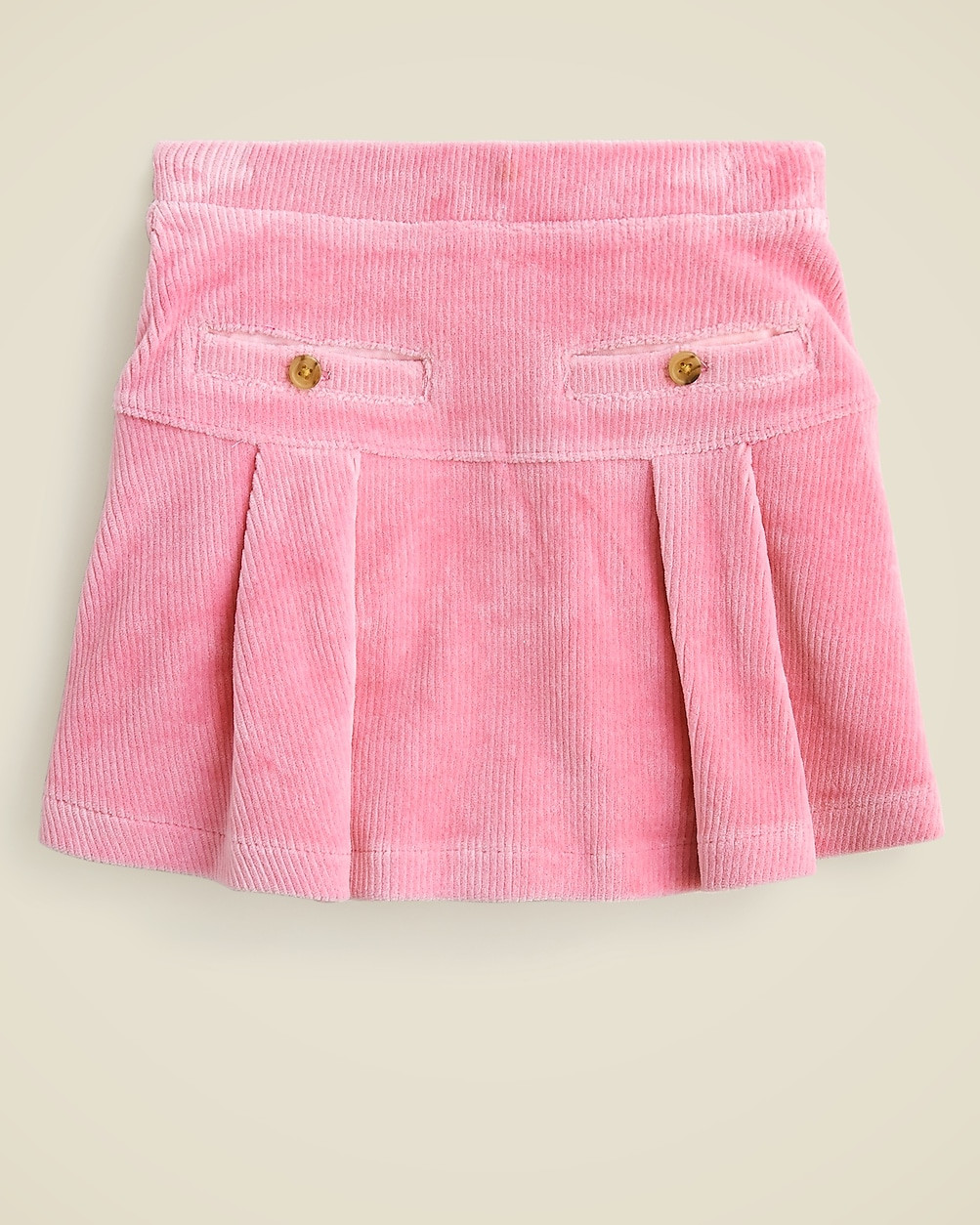 Girls' corduroy drop-waist mini skirt | J. Crew US