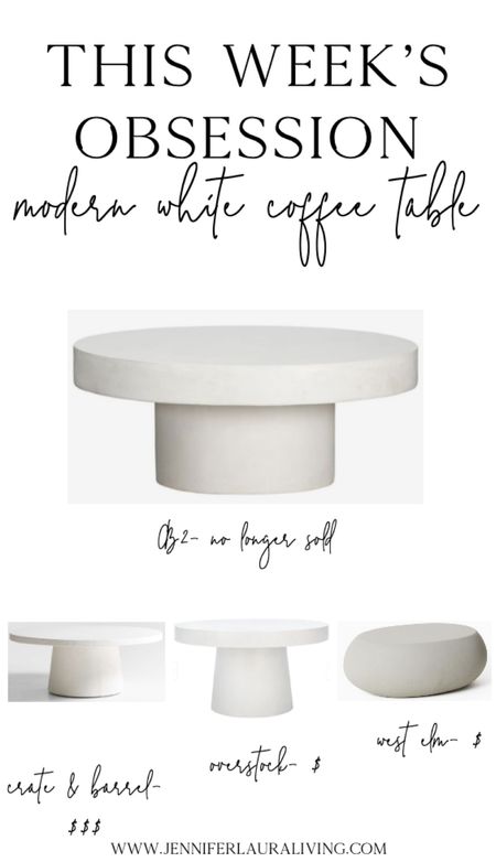3 dupes of my favorite CB2 table that is sadly no longer sold! 

#LTKhome