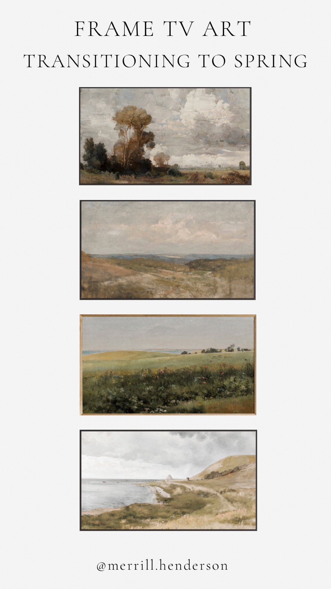 Samsung Frame TV art. Spring Frame TV art. Spring art. 

#LTKhome