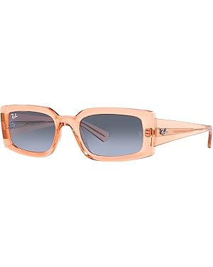 Ray-Ban Women's Rb4395 Kiliane Square Sunglasses | Amazon (US)