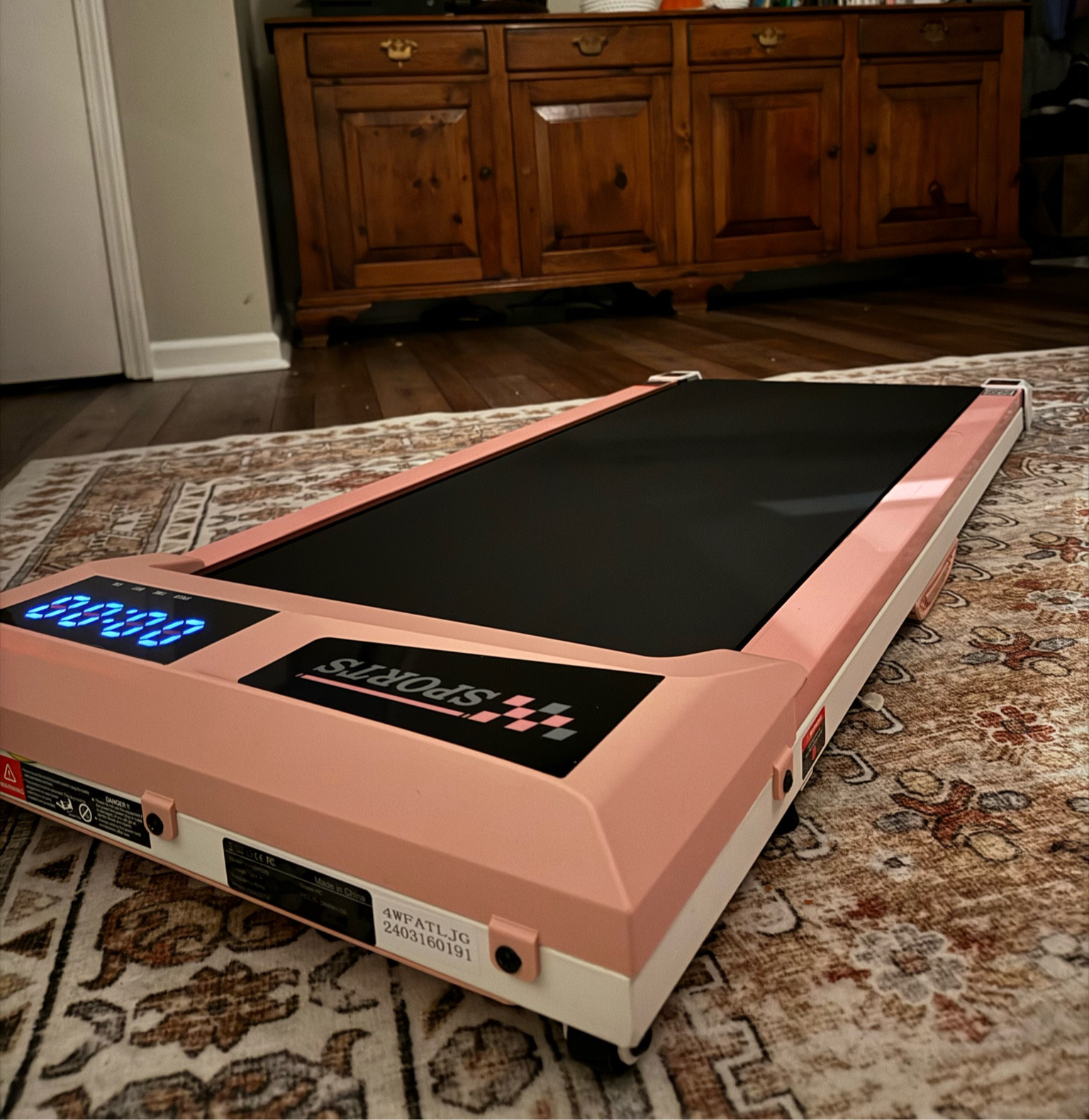 Walking pad 
Pink walking pad
Amazon prime day 

#LTKxPrimeDay