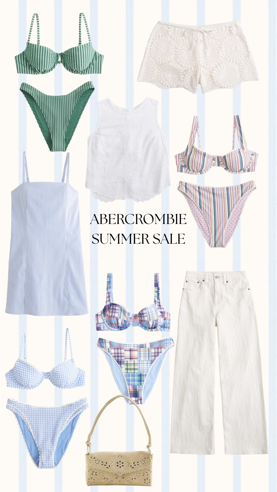 20-40% off Abercrombie summer finds!🤍 #LTKsale @abercrombie

#LTKSwim