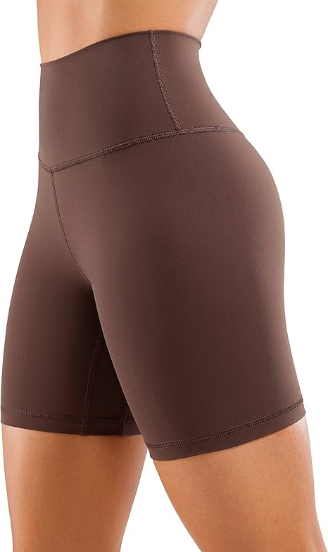 CRZ YOGA Women's Naked Feeling Biker Shorts - 3'' / 4'' / 6'' / 8'' High Waisted Yoga Workout Run... | Amazon (CA)