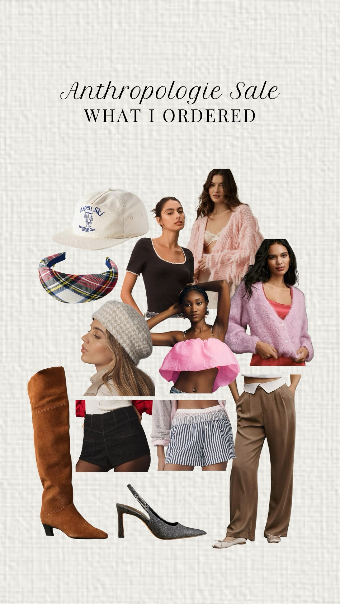 My Anthropologie order is on sale up to 50% off!

#LTKsalealert #LTKHoliday #LTKCyberWeek