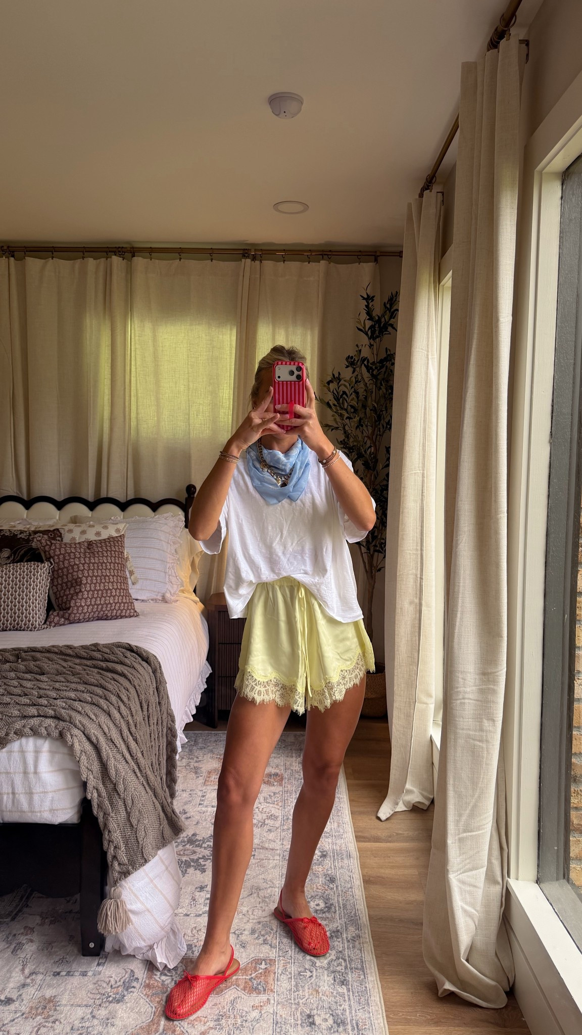 Walmart!!!!! Ugh I’m obsessed. Sized up to an XL in top and small in shorts (could’ve done XS) love this color combo!!!

#LTKdayinmylife #LTKgrwm #LTKootd