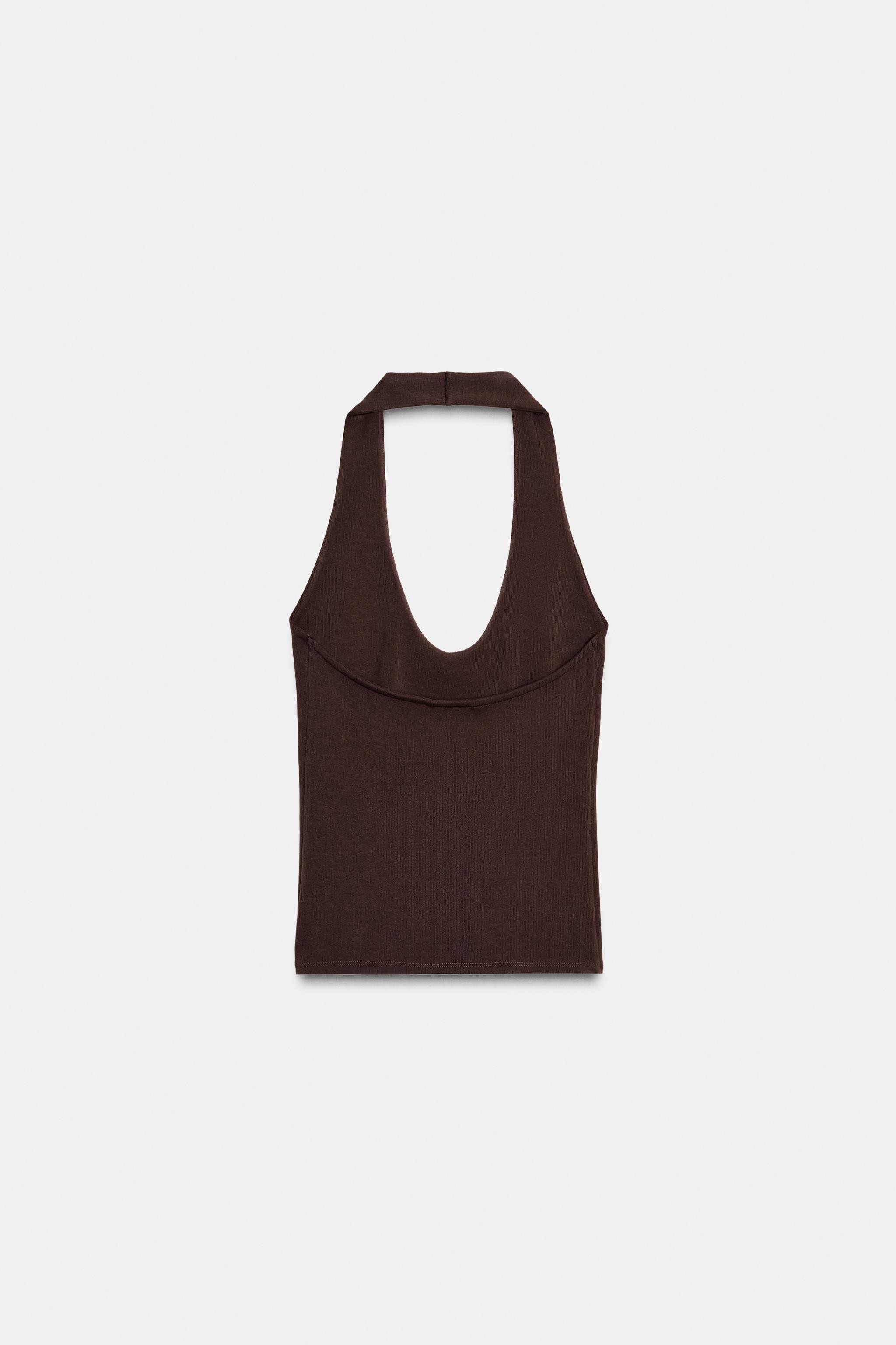 HALTER TOP | Zara US