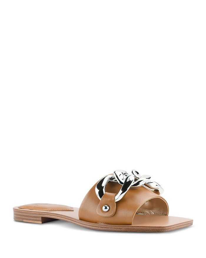 Women's Rosely Slip On Chain Sandals | Bloomingdale's (US)