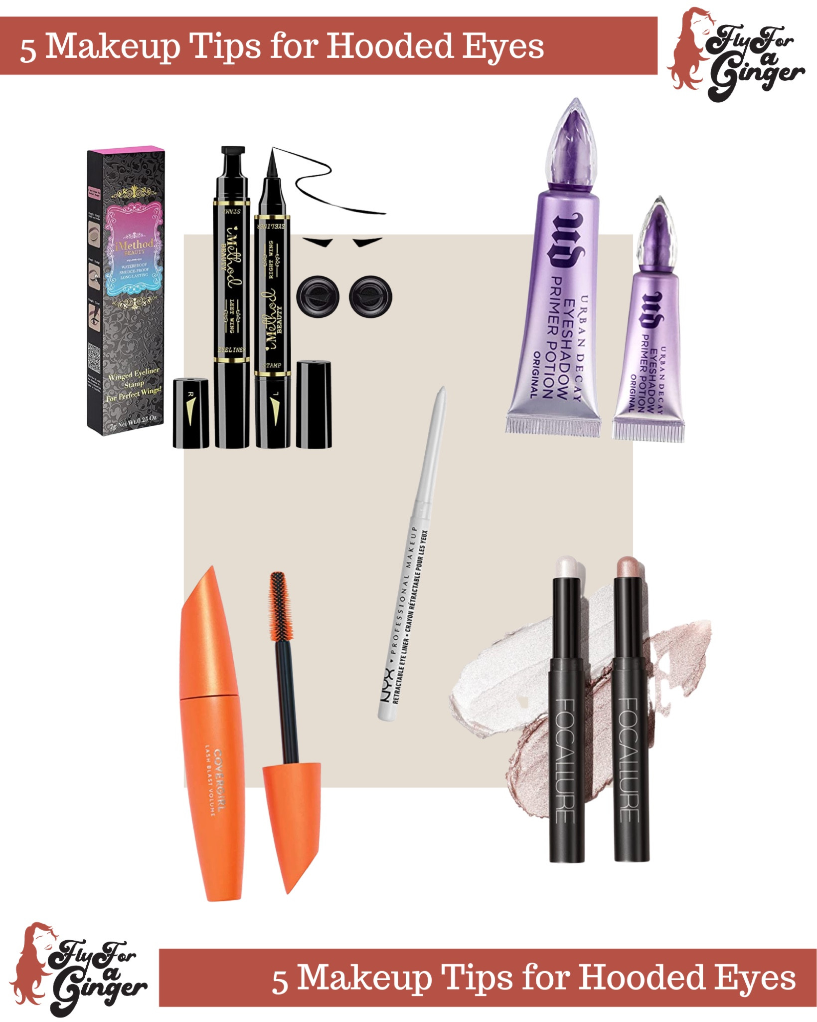The perfect makeup tips for hooded eyes!

#LTKbeauty